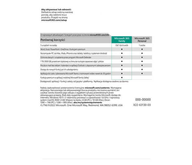 Microsoft 365 Family - 1451686 - zdjęcie 16